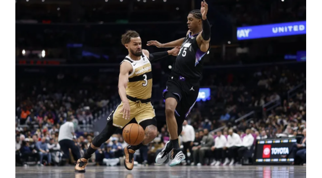 Jazz-Spoil Trae Young Wizards Debüt, Ende 7-Spiel-Skid