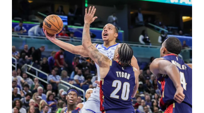 Desmond Bane powers Magic past Cavaliers