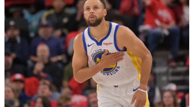 Steph Curry erinnert die ganze NBA daran, dass seine Geschichte noch nicht vorbei ist