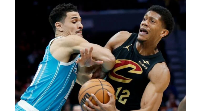 Mitchell erzielt 24 als Cavaliers schnellen Start verwenden, um Hornets 94-87 zu schlagen