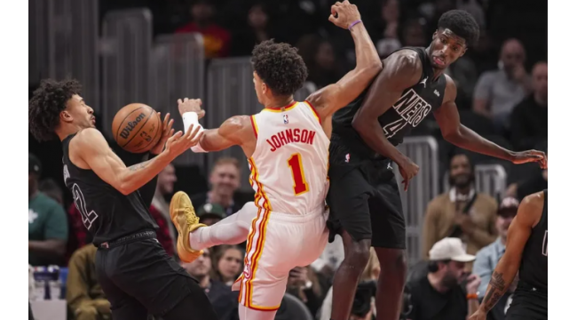 Hawks gewinnen 8. in Folge, Nets mit 4. Quartal