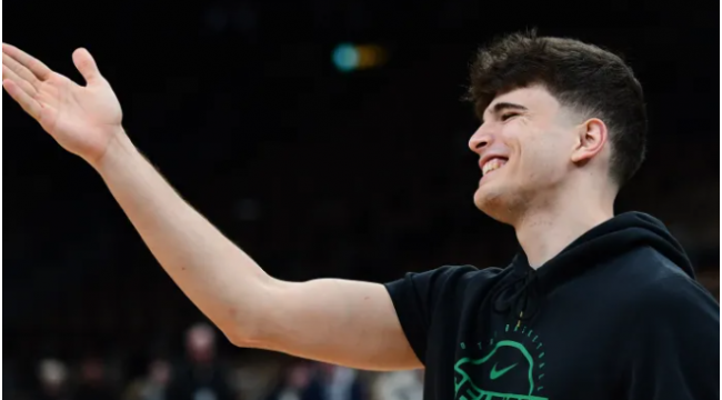 Celtics' Hugo Gonzalez macht Basketballgeschichte nur zuvor von Larry Bird gemacht