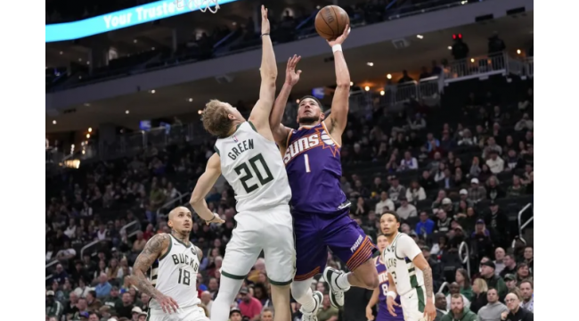 Suns sink Bucks hinter Saison-High 24 3-Pointer