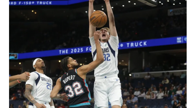 Mavericks siegen über GrizzliesMavericks siegen über Grizzlies