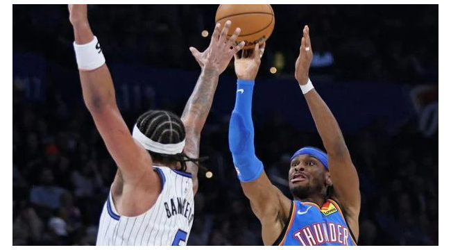 Isaiah Hartenstein hat den ersten Triple-Double als Thunder Roll auf 128-92 Sieg über Magic