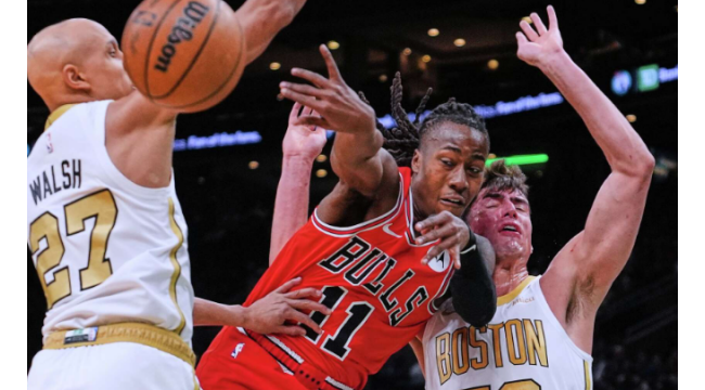 Simons erzielt 27 Punkte, Pritchard fügt 21 hinzu, als die Celtics die Bulls 115-101 überqueren