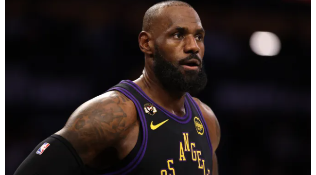 LeBron James fügt ein weiteres Kapitel zu seinem Off-Court-Vermächtnis hinzu, bevor Lakers gegen Magic stoßen