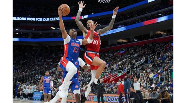 Leonard, Collins und Harden können Clippers mit 98-92 über Pistons zurückkehren