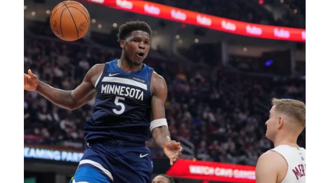 Donovan Mitchell erzielt 28 Punkte als Cavaliers Timberwolves 146-134 besiegen