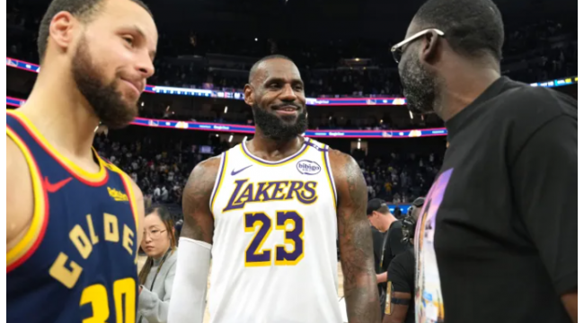 Wo LeBron James und Stephen Curry unter den Veteranen der Saison 2025-26 stehen