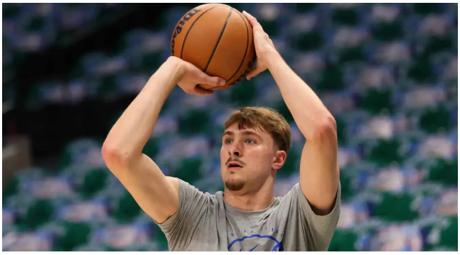 Cooper Flagg erhält Ratschläge von Mavericks-Legende