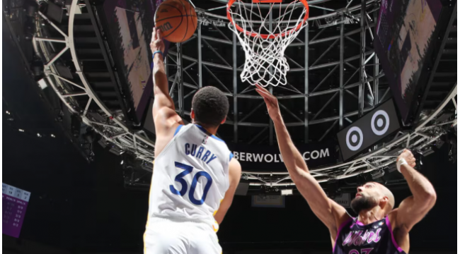 Curry erzielt 26 Punkte, Warriors verlieren Timberwolves zum fünften Mal in Folge