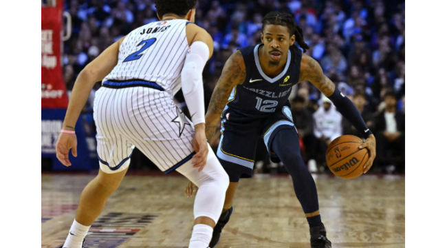 Ja Morant erzielt 24 Punkte im Gegenzug zur Aufstellung, als die Grizzlies Magic 126-109 in London besiegen