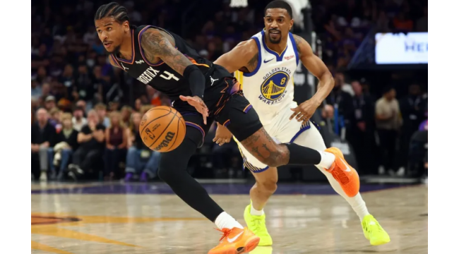 Jalen Green, Suns schießen vor Warriors, laden in die Playoffs