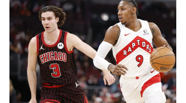 Ein ausgewogener Scoring-Angriff hilft den Raptors, die Saison der Bulls zu beenden