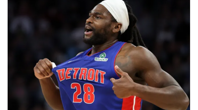 Isaiah Stewart der Pistons könnte nach dem Kampf gegen die Hornets eine sehr lange Suspension haben