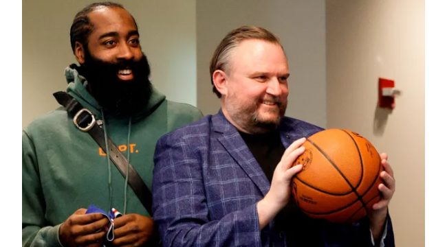 Diese NBA-Teams beeindruckten nicht Daryl Morey der 76ers