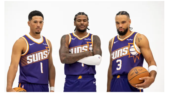 Jalen Green freut sich zu wissen, dass das Front Office der Suns an ihn und Booker glaubt