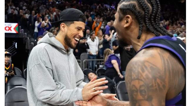 Suns hoffen, Devin Booker, Jalen Green können Power Playoff Push