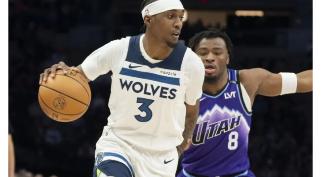 Timberwolves demontieren Jazz mit Ausbruch in der zweiten Hälfte