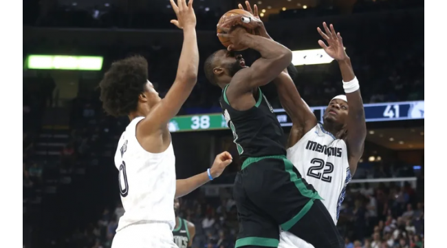 Celtics kehren im 4. Platz zurück, um Grizzlies wieder zu verlieren