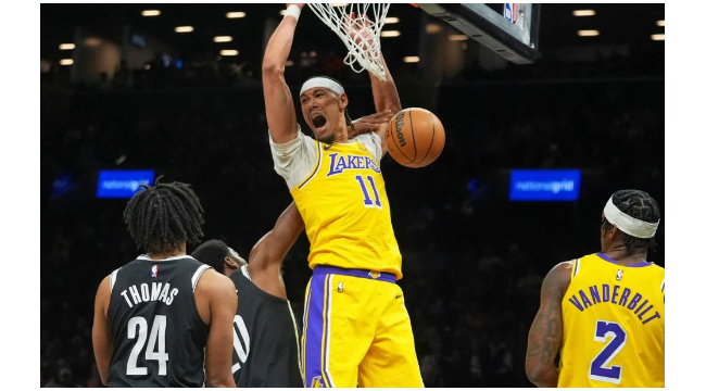 James und Doncic helfen Lakers zu besiegen Nets 125-109 in Austin Reaves' Rückkehr von Verletzungen