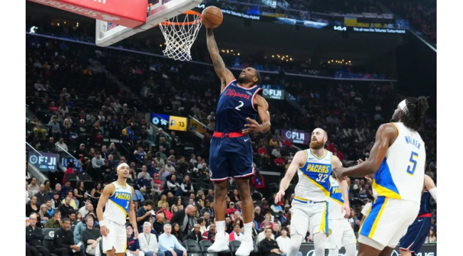 Kawhi Leonard, Clippers überwältigen kämpfende Pacers