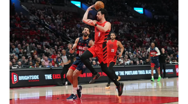 Trail Blazers überwältigen traurige Zauberer