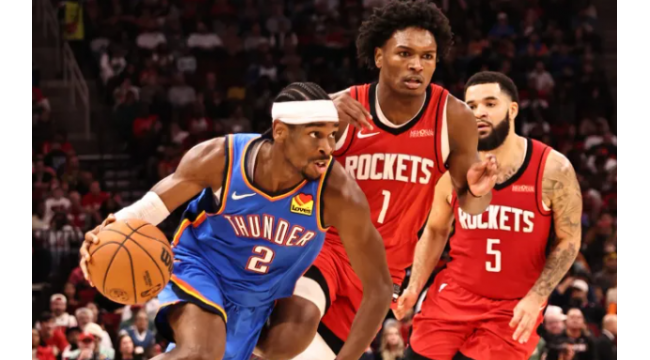 Shai Gilgeous-Alexander darüber, warum die Kontrolle seines Tempos das Geheimnis hinter seinem dominanten Spiel ist