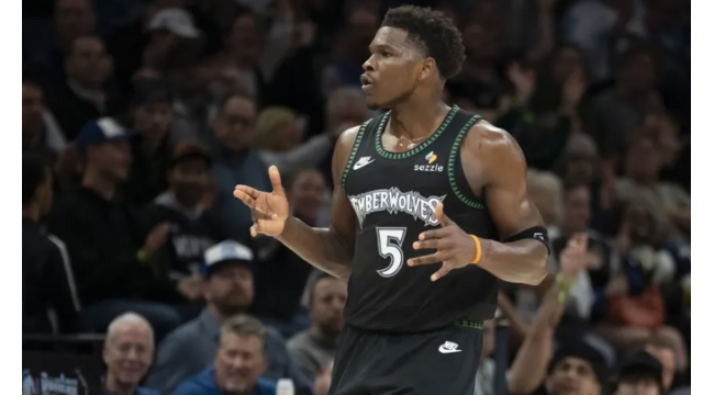 Anthony Edwards reitet heiße Streak als Wölfe gegenüber Raptors