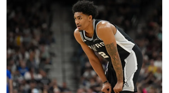 Harper spielt Karriere hoch im ersten Pro-Start als Spurs Hammer Pacers