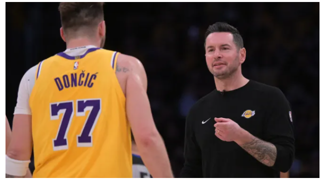 JJ Redick gibt zu, dass er der Hauptgrund hinter den Ballbewegungsproblemen der Lakers ist