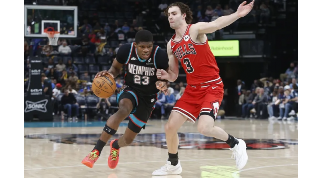 Grizzlies schnappen 5-Spiel-Skid, Edge Bulls auf späten FTs