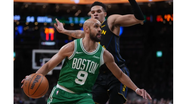 Jaylen Brown steigt Celtics-Scoring-Chart in großem Sieg gegen Warriors