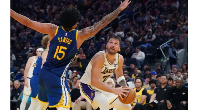 Luka Doncics Geburtstagsgeschenk ist ein Sieg der Lakers