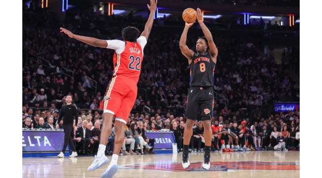 Jalen Brunson, Knicks schieben vor Pelicans für den siebten Sieg in Folge