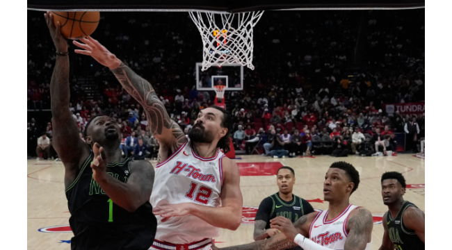 Durant übertrifft Nowitzki für den 6. Platz auf der NBA-Karriere-Scoring-Liste, als die Rockets die Pelicans 119-110 schlagen