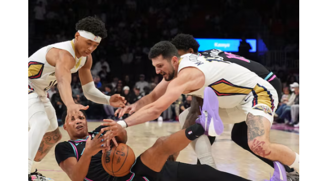 Powell erzielt Karrierehöhe neun 3-Punkte als Heat schlägt Pelicans 125-106
