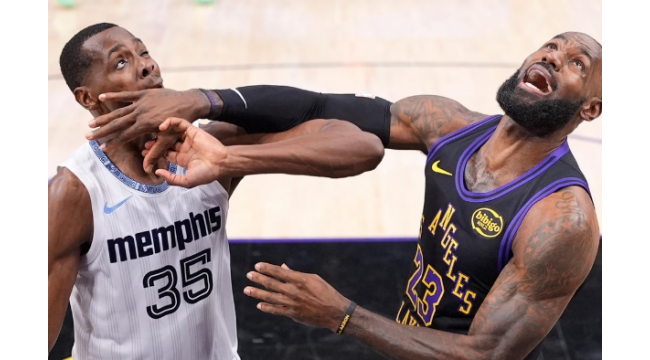 Doncic und James führen Lakers Rallye zu schlagen kurzhandige Grizzlies 128-121