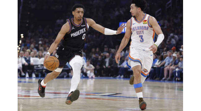 Suns besiegt Thunder als Reserven im Finale im Mittelpunkt stehen