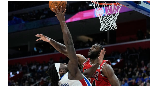 Stewart erzielt Karrierehöhe 31 Punkte, um kurzhandige Pistons vor Bulls zu führen, 108-93