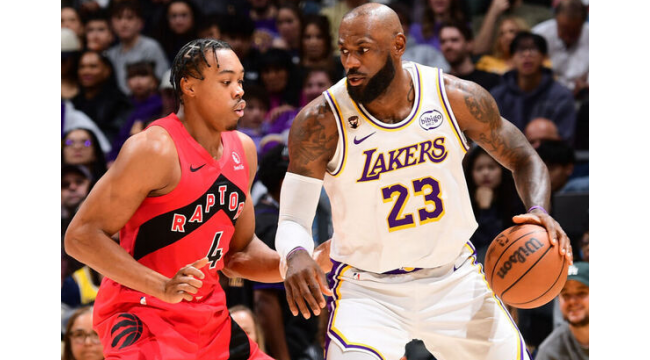 Luka, LeBron bekommen die Lakers wieder in Form mit einem 110-93-Sieg über die Raptors