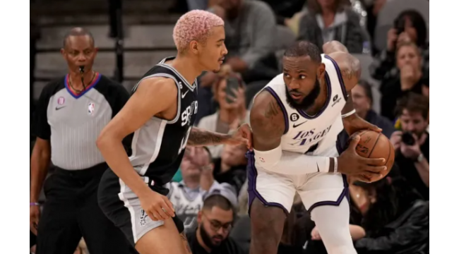 Knicks, Suns fragen nach Jeremy Sochan von Spurs