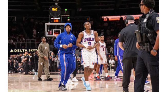 Tyrese Maxey (Fingersehne) der 76ers ist mindestens 3 Wochen weg