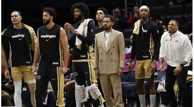 Wizards' Alex Sarr über Verletzungsbericht für das nationale TV-Spiel gegen Bucks