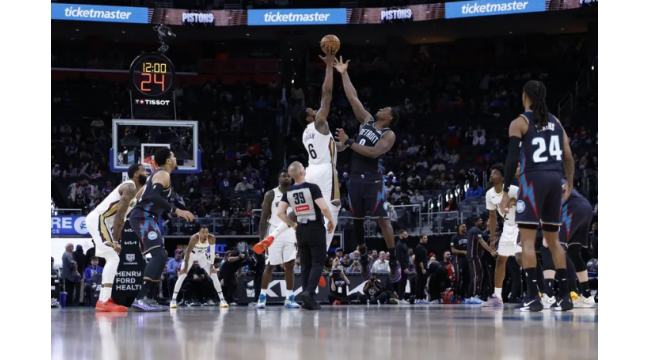 Jalen Duren, Kevin Huerter führen Pistons vor Pelicans