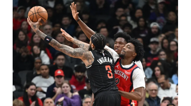 Raptors steigen Playoff-Rennen mit Sieg gegen Pelicans
