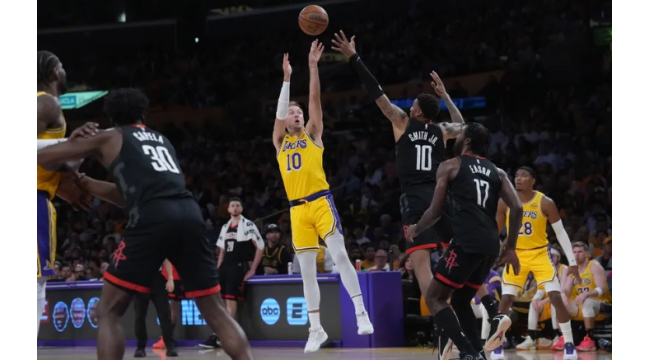Luke Kennard erzielt 27 Tore, Lakers nehmen Spiel 1 gegen Rockets