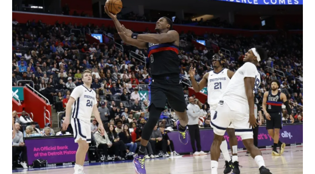 Jalen Durens Monstertag bringt Pistons vor den Grizzlies