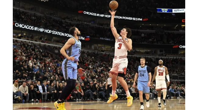 Große Nächte von Matas Buzelis, Josh Giddey Kraftstoff Bulls vor Grizzlies